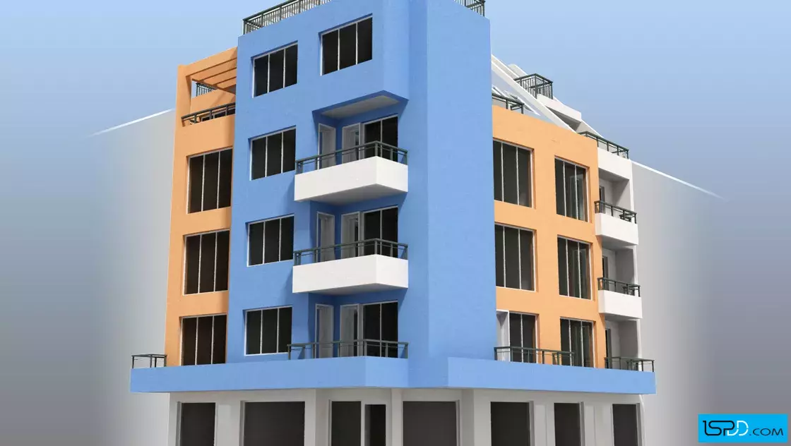 Жилищна сграда