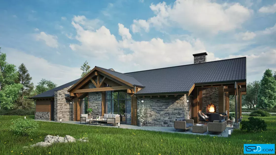 Проект на къща в гр. Банско