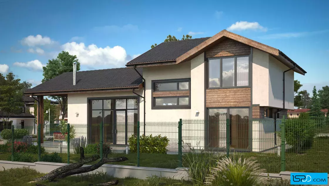 Проект на къща в с. Подгумер