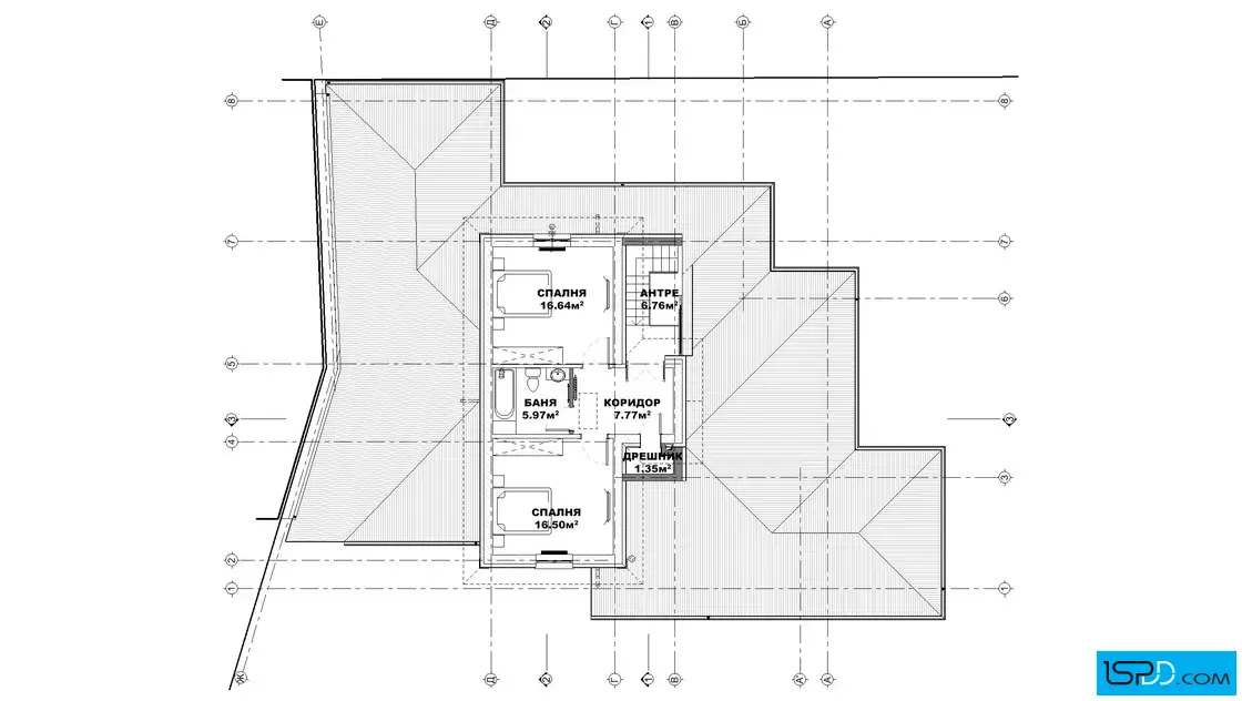 План на втори етаж
