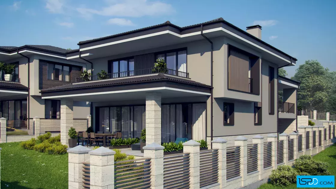 Проект на къща в гр. Банкя