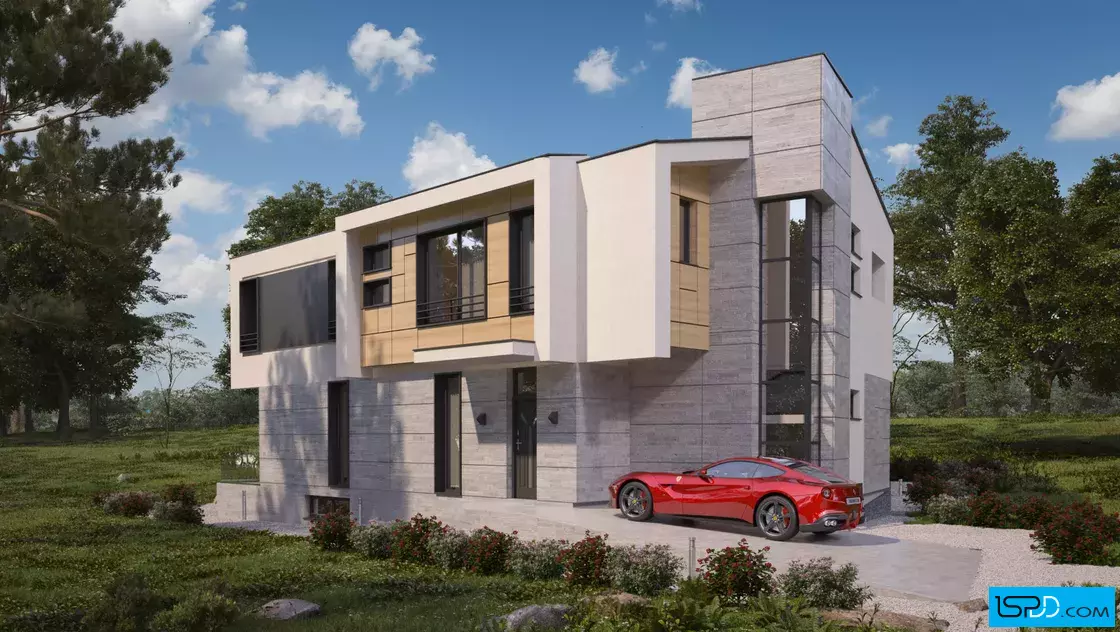 Готов проект на къща 69