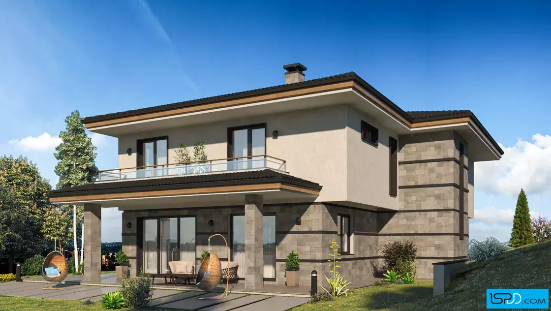 Проект на къща в с. Пчелище