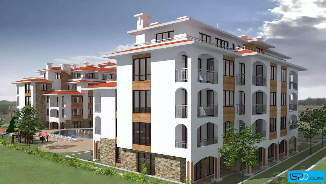 Жилищна сграда