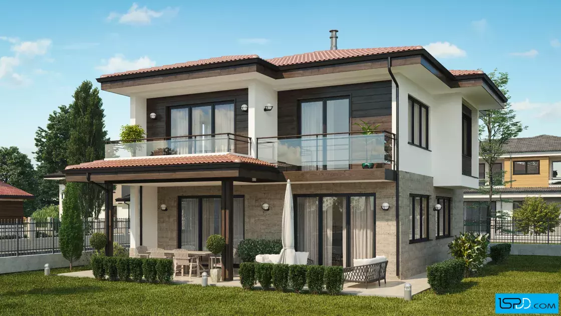 Проект на къща в с. Ярлово