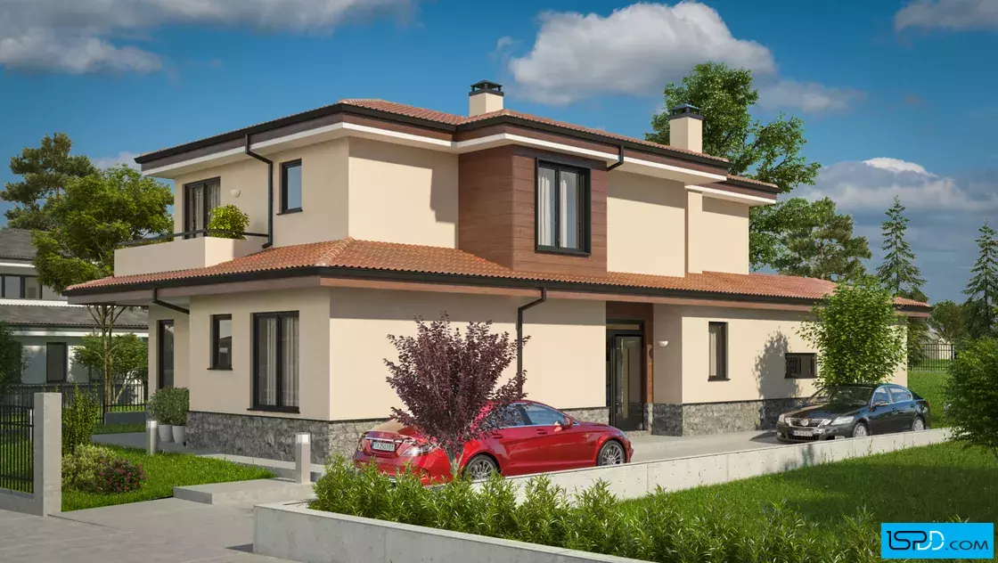 Проект на къща в с. Чепинци