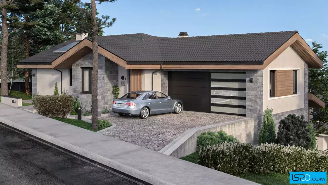 Проект на къща в гр. Банкя