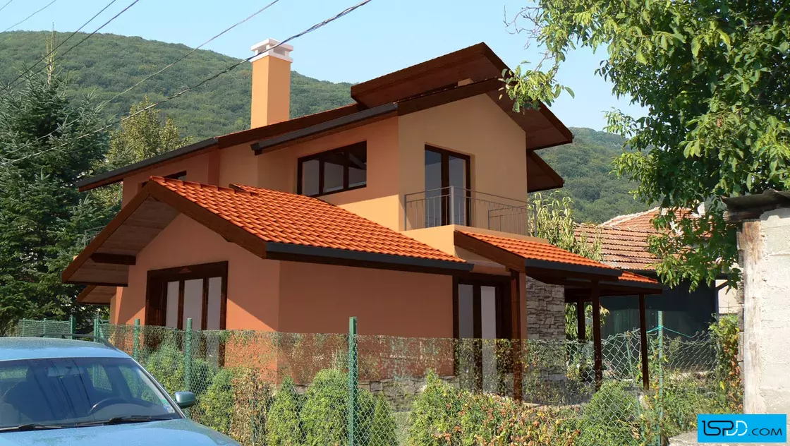 Еднофамилна къща в с. Долни Пасарел