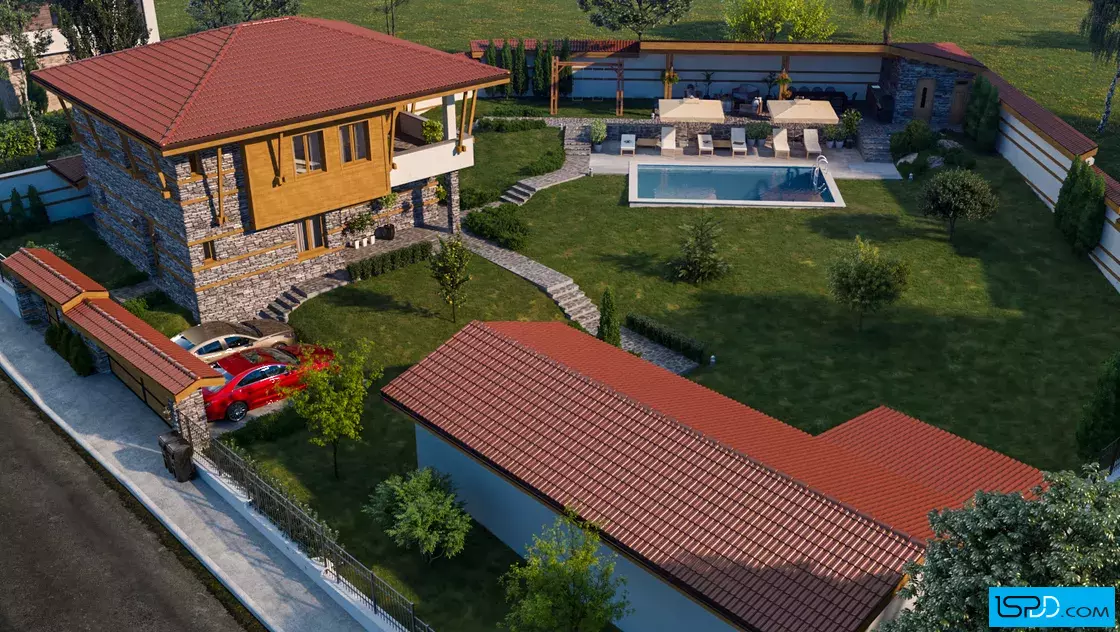 Проект на къща в с. Каран Върбовка