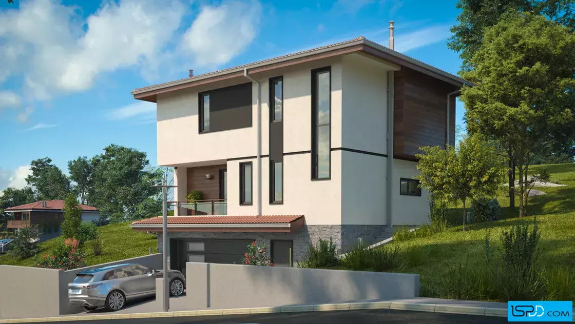 Проект на къща в с. Герман