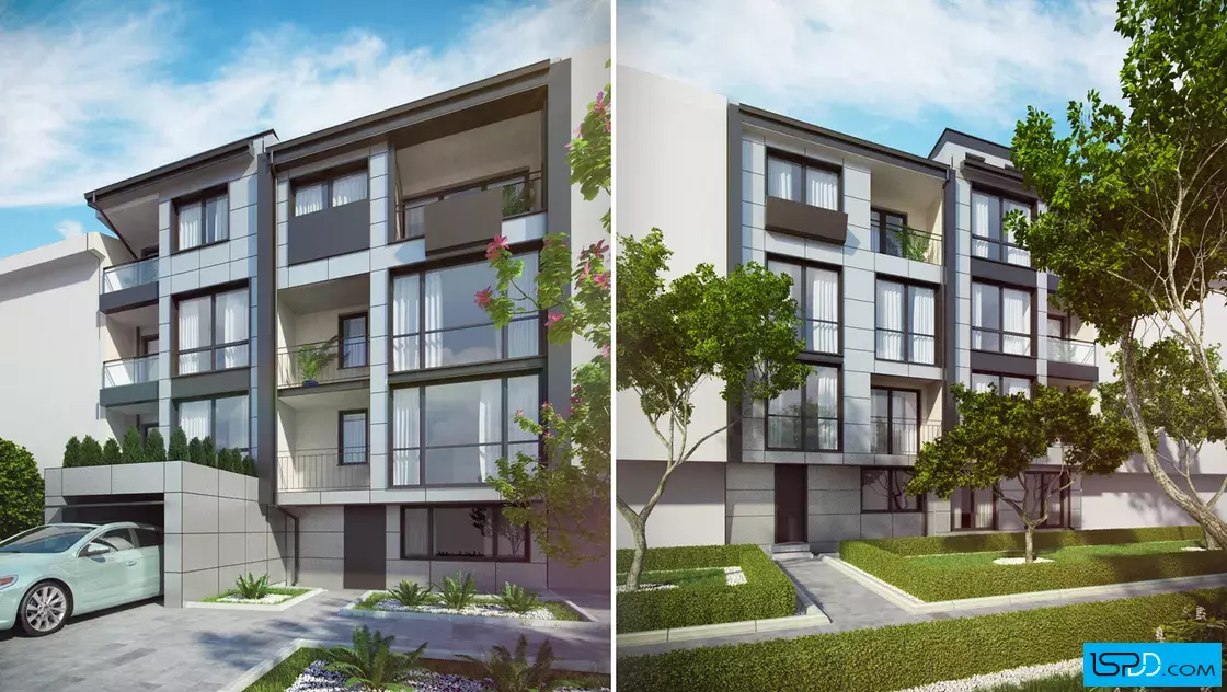 Жилищни сгради