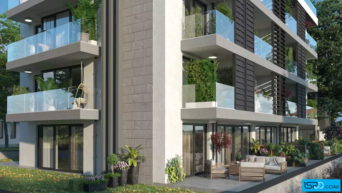 Жилищна сграда