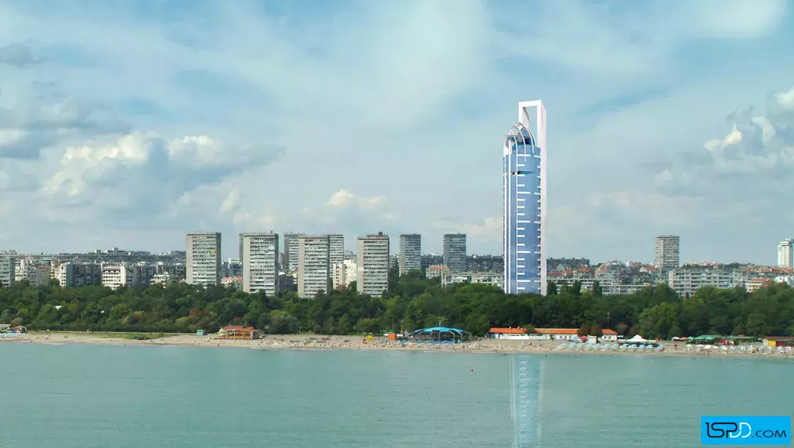 Високоетажна многофункционална сграда