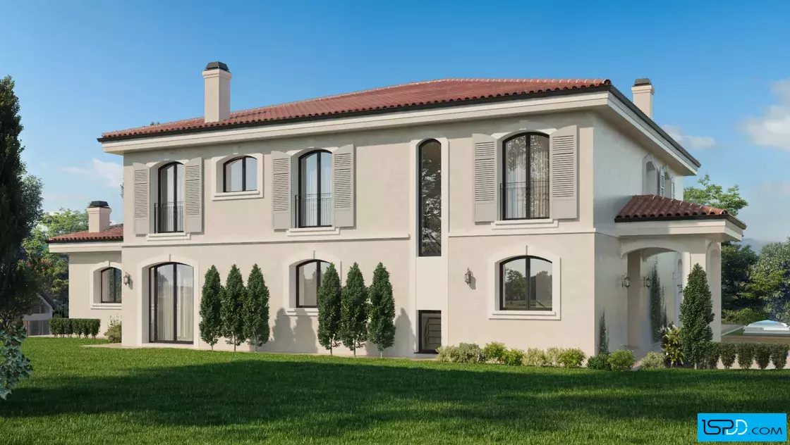 Проект на къща в с. Трудовец