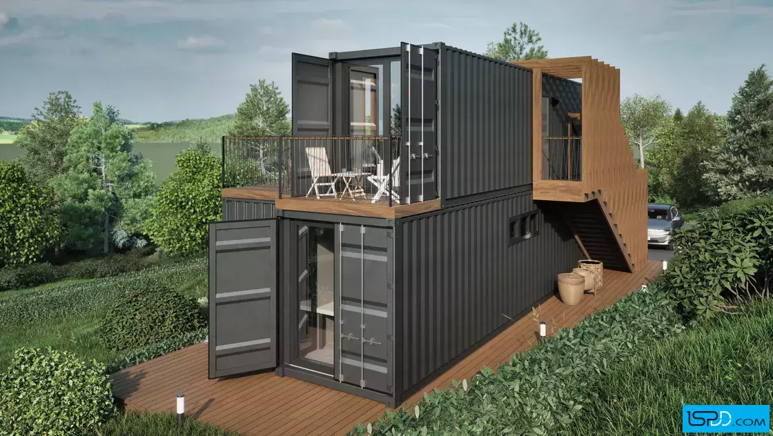 Проект на къща в с. Калище