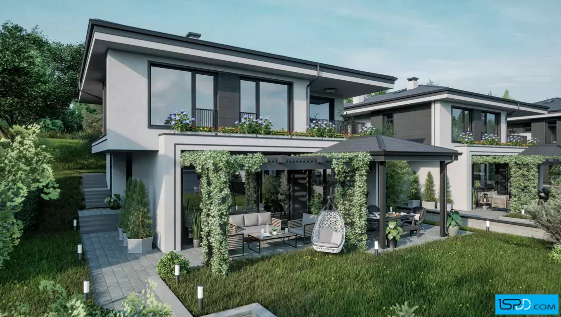 Комплекс от къщи в с. Боснек