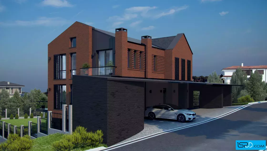 Проект на къща в гр. София