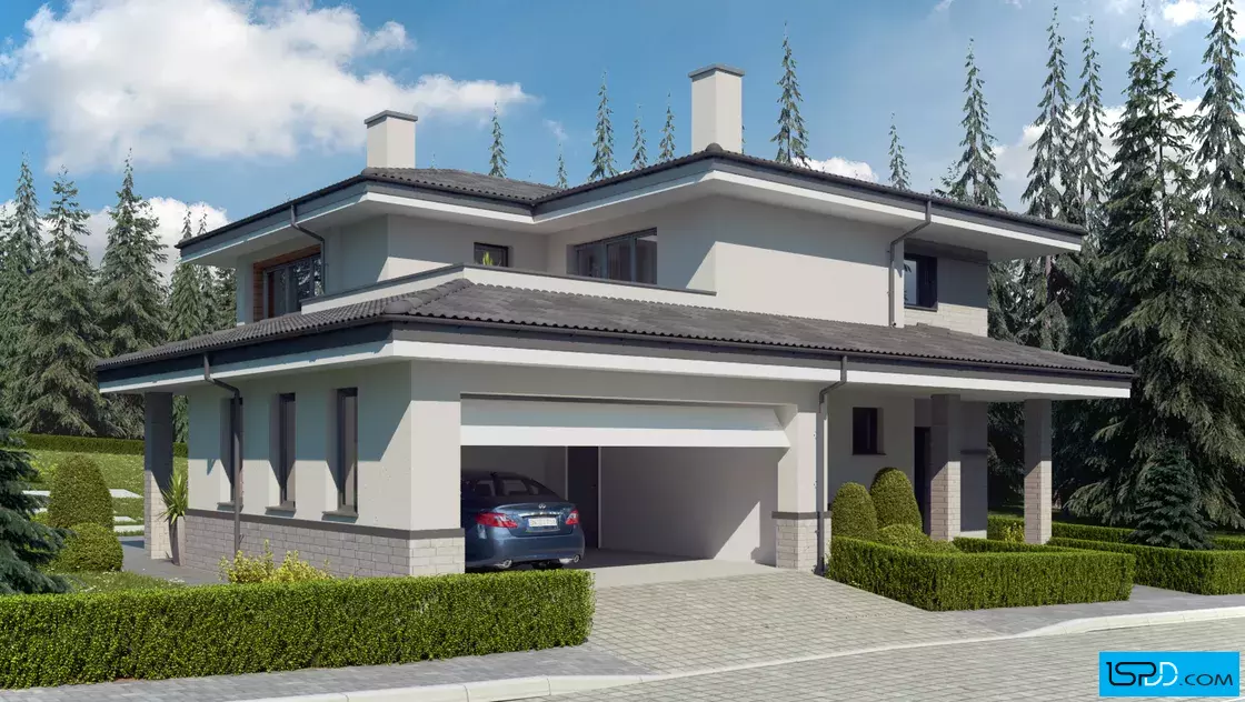 Проект на къща в с. Хераково