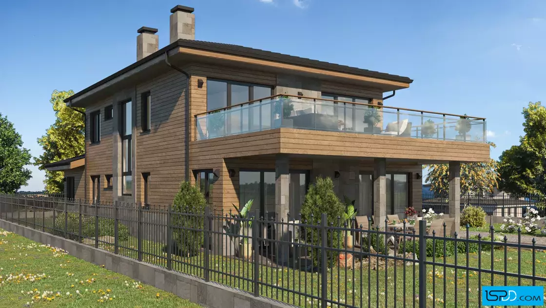 Проект на къща в с. Продановци