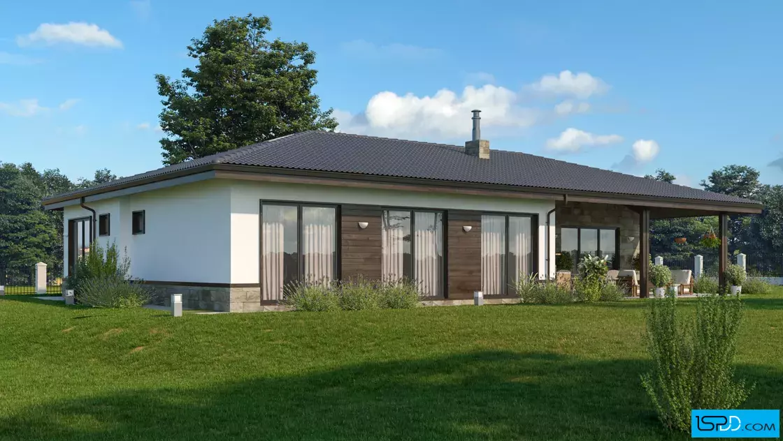 Проект на къща в гр. Черноморец