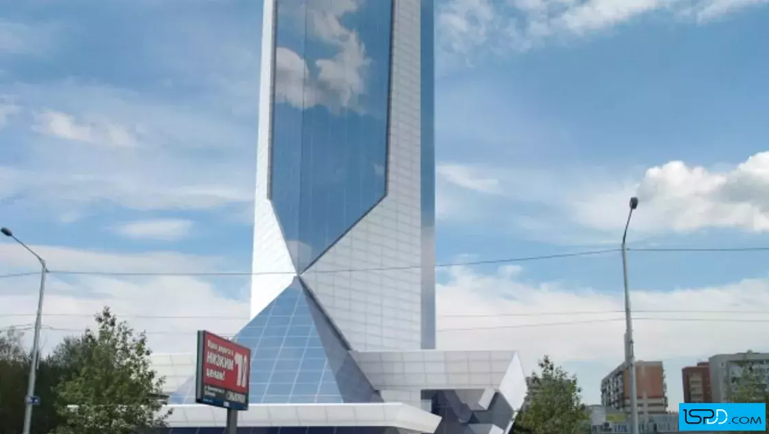 Високоетажна многофункционална сграда