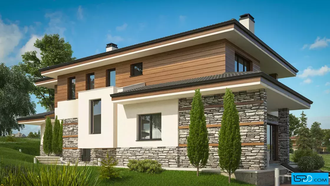 Проект на къща в с. Гняздово