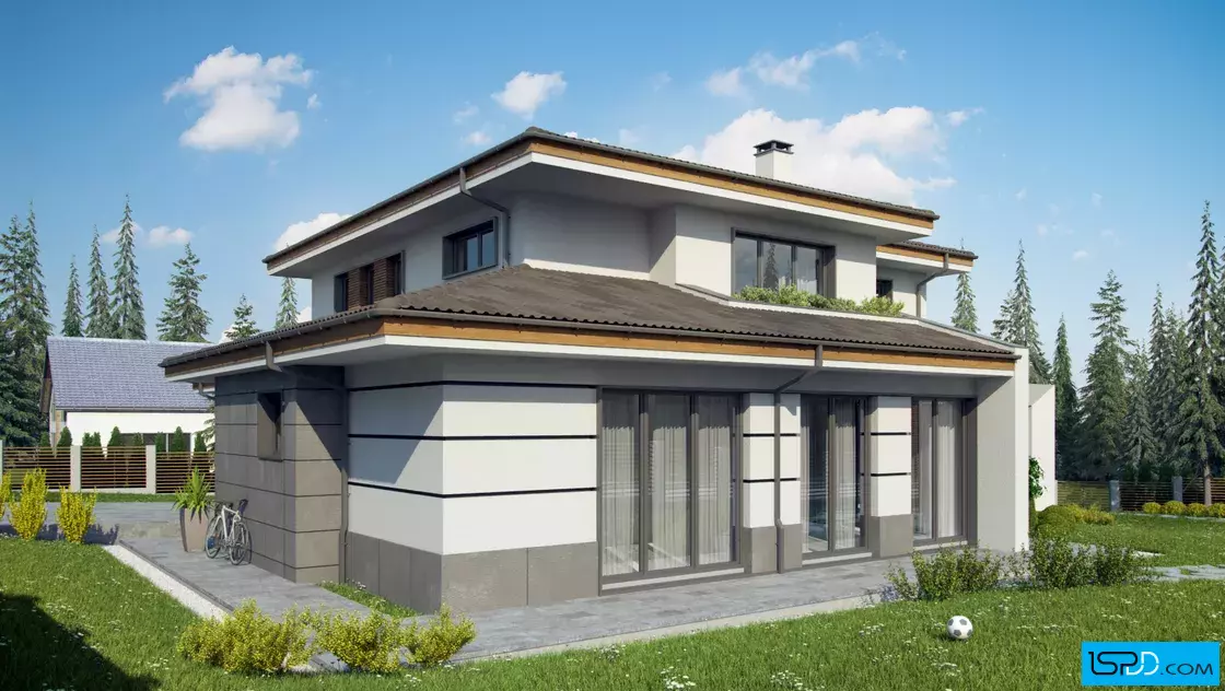 Проект на къща в гр. София