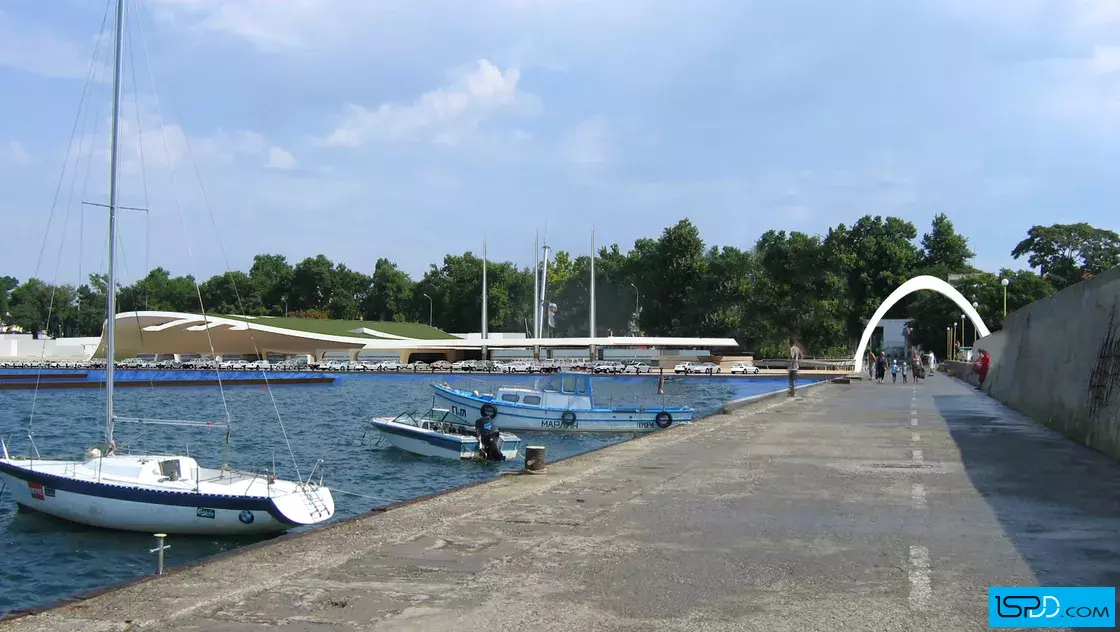 Яхтено пристанище