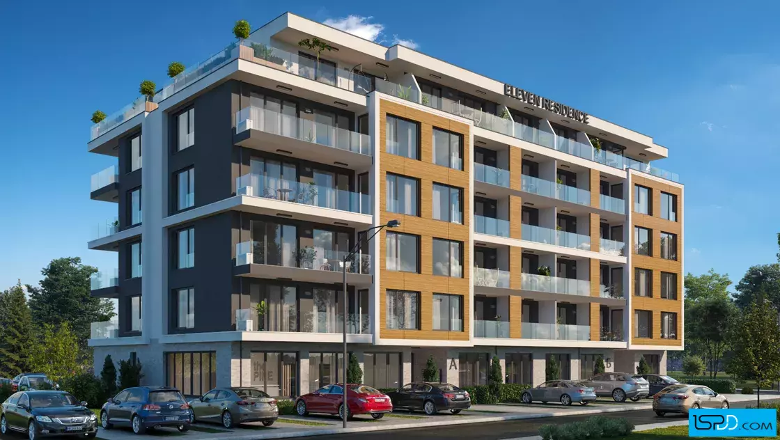 Жилищна сграда в гр. Перник