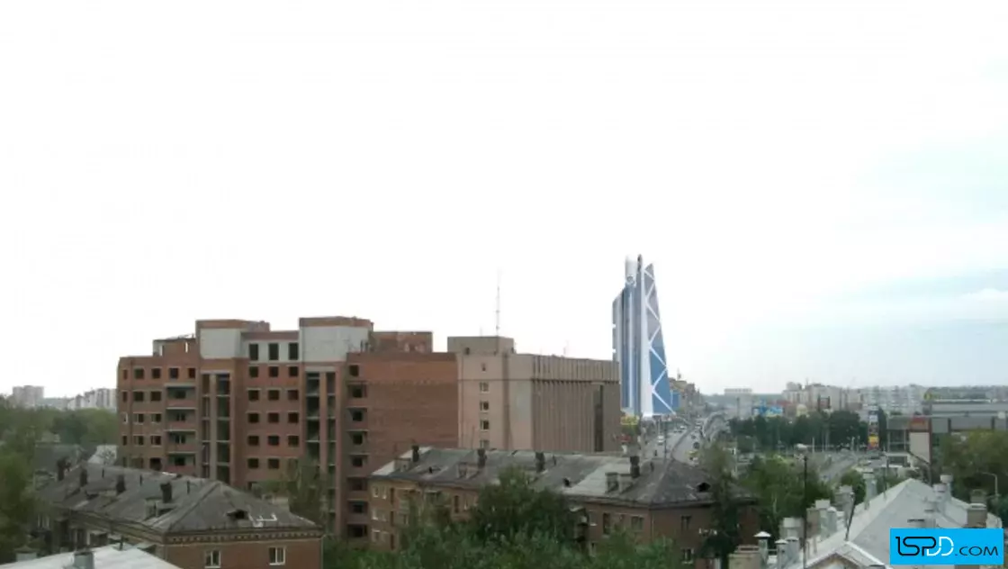 Високоетажна многофункционална сграда