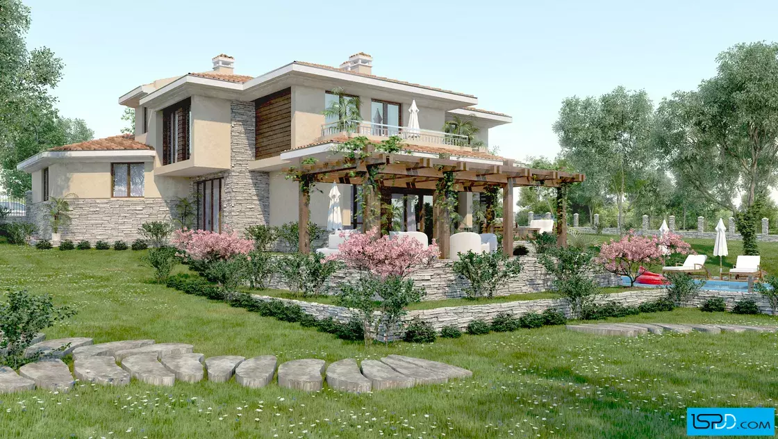 Еднофамилна къща в с. Лъка