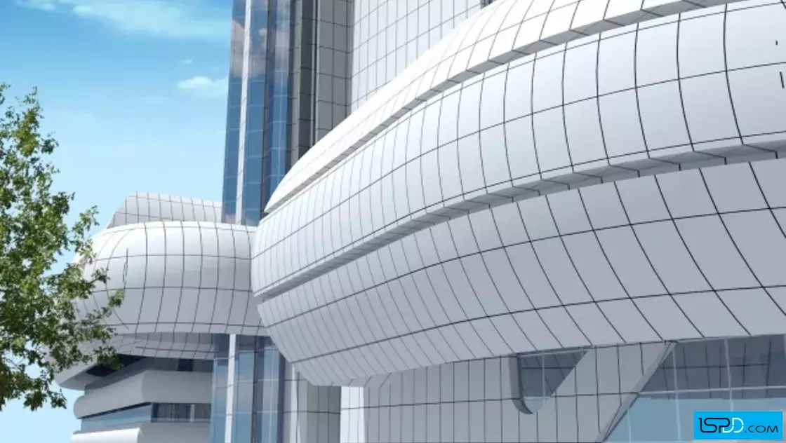 Високоетажна многофункционална сграда