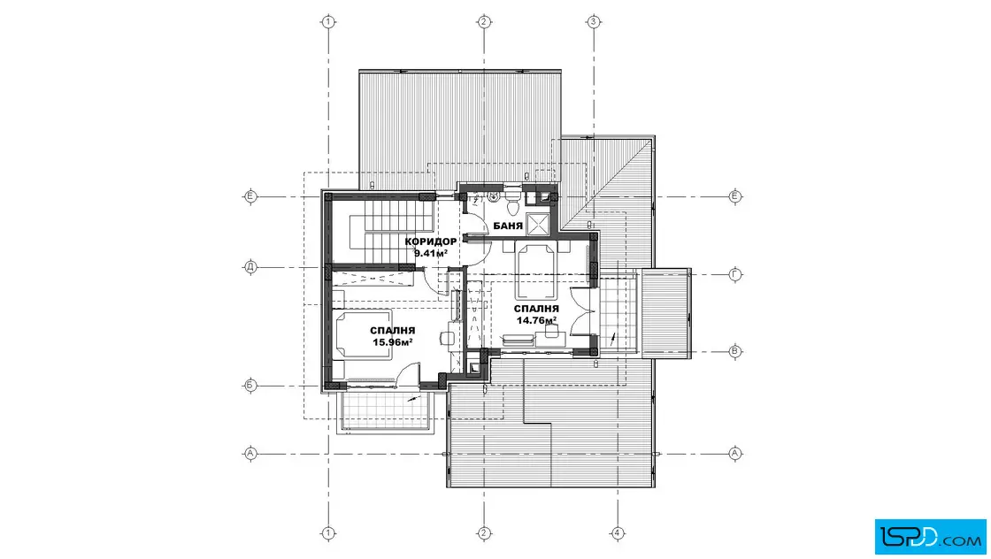 План на втори етаж