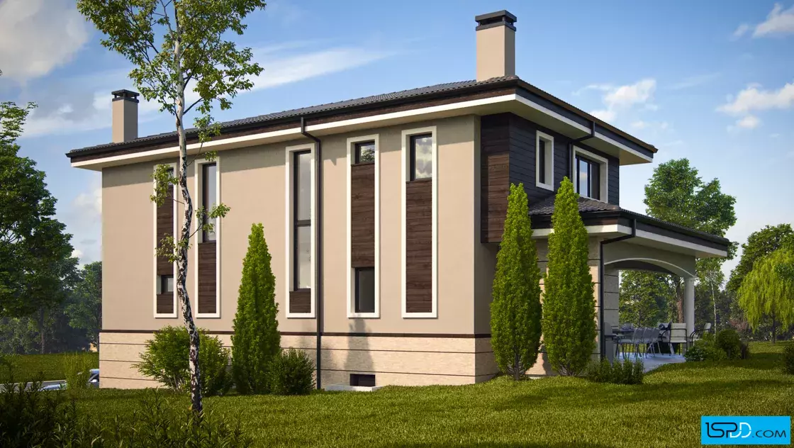 Проект на къща в гр. София