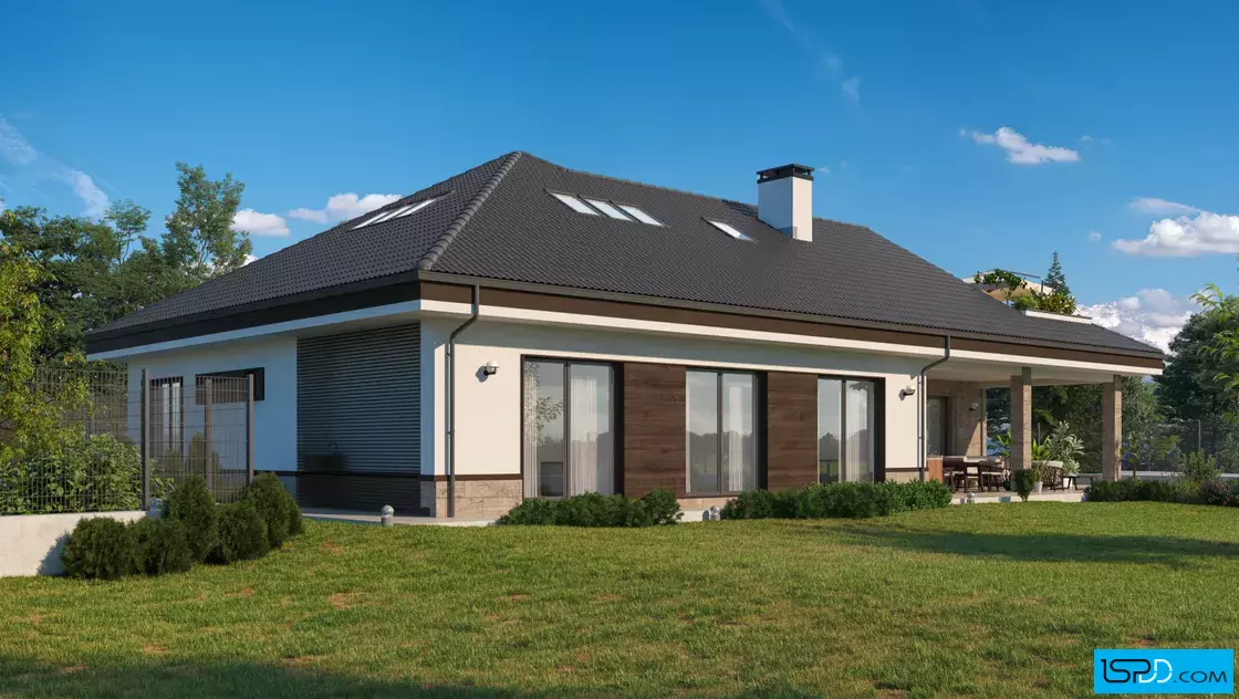 Проект на къща в с. Крапец