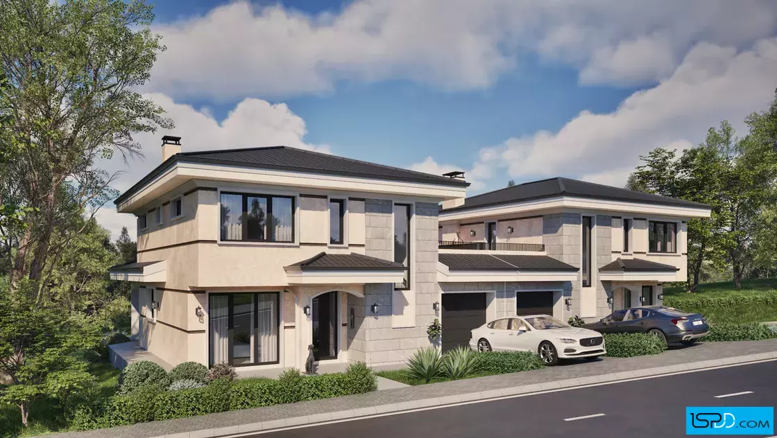 Проект на къща в гр. Банкя