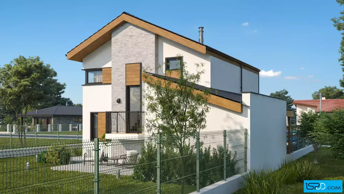 Проект на къща в с. Голяновци