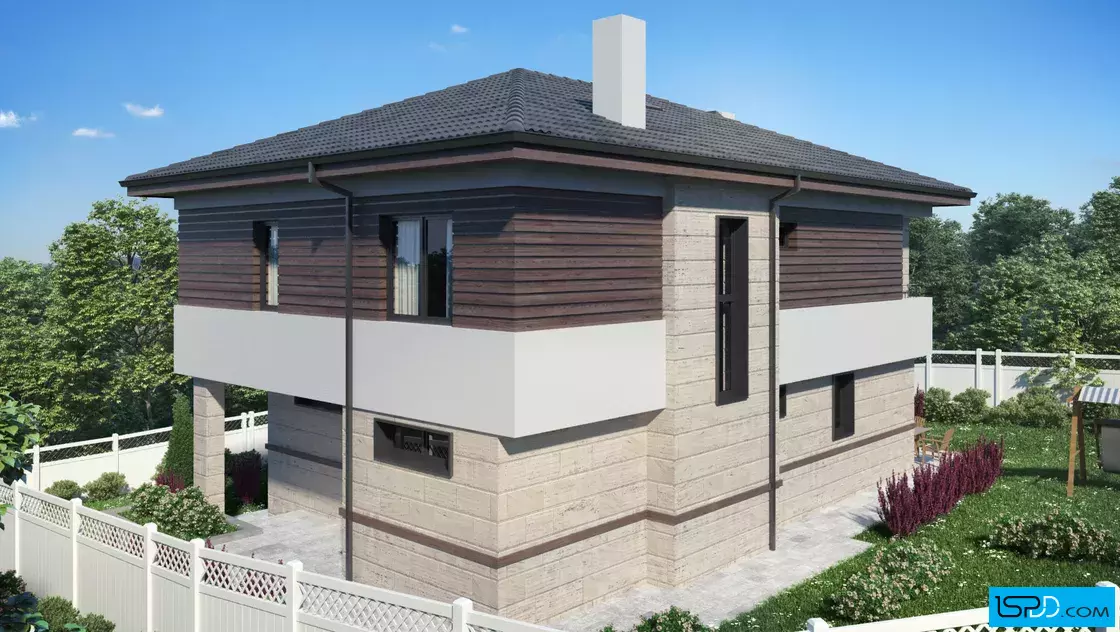 Проект на къща в с. Нови хан