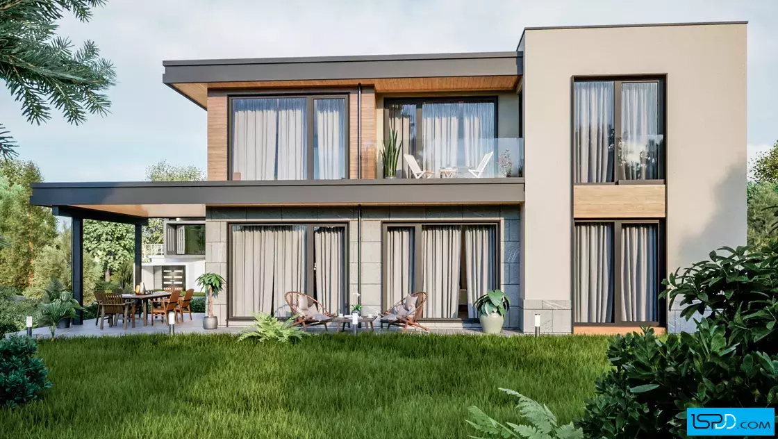 Проект на къща в с. Панчарево