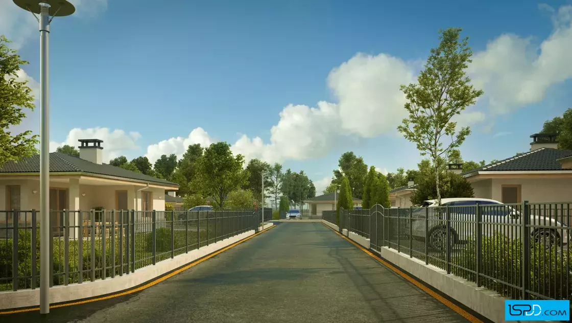 Къщи за сезонно обитаване в гр. Хисаря