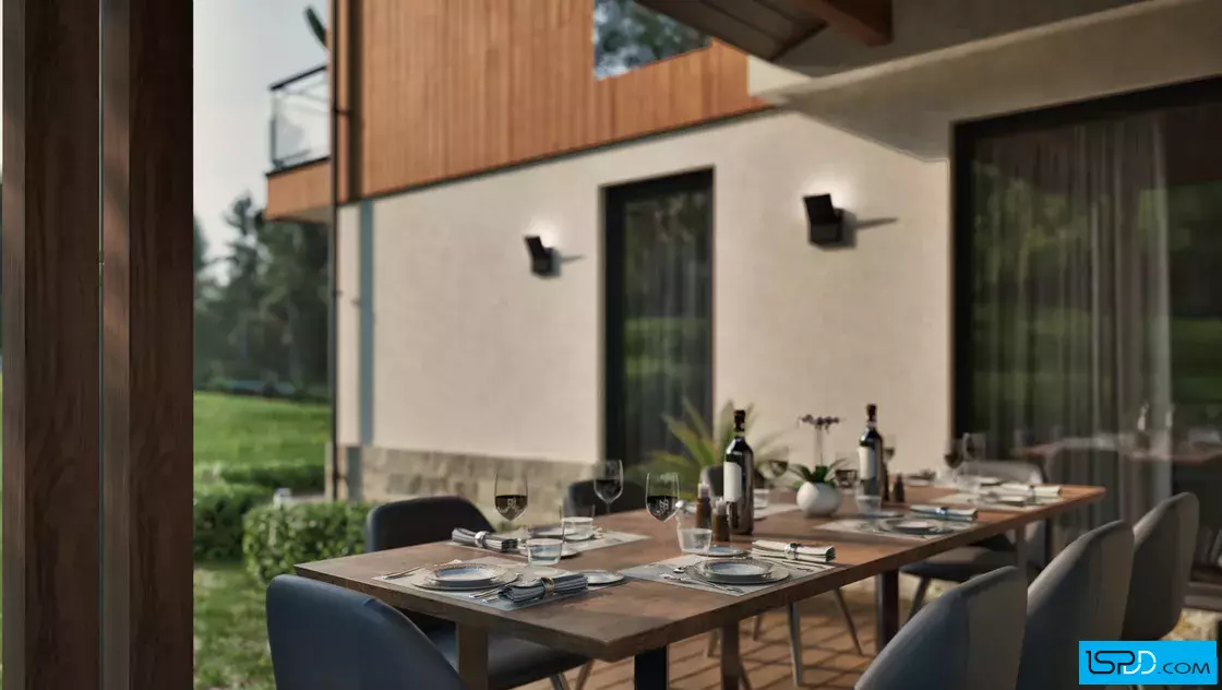 Проект на къща в гр. Кюстендил