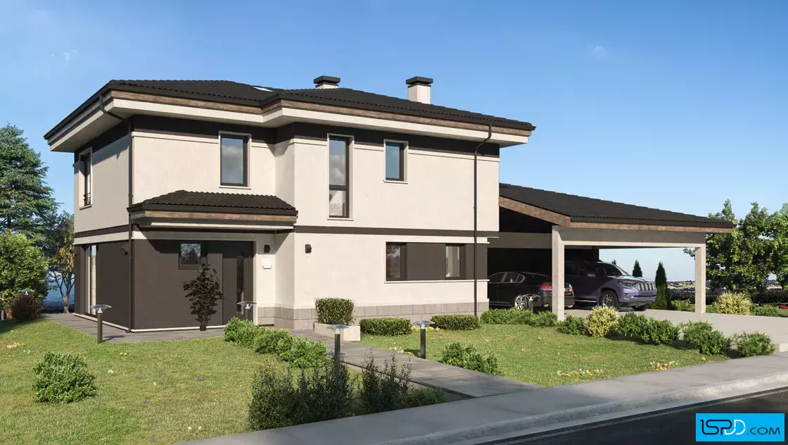 Проект на къща в с. Яна