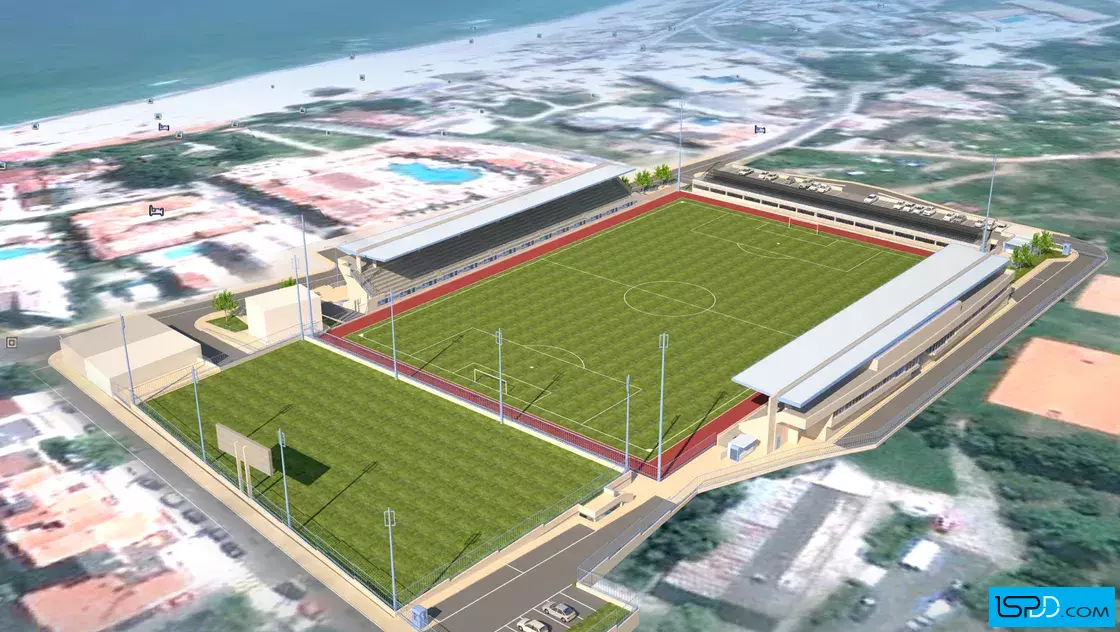 Реконструкция на градски стадион