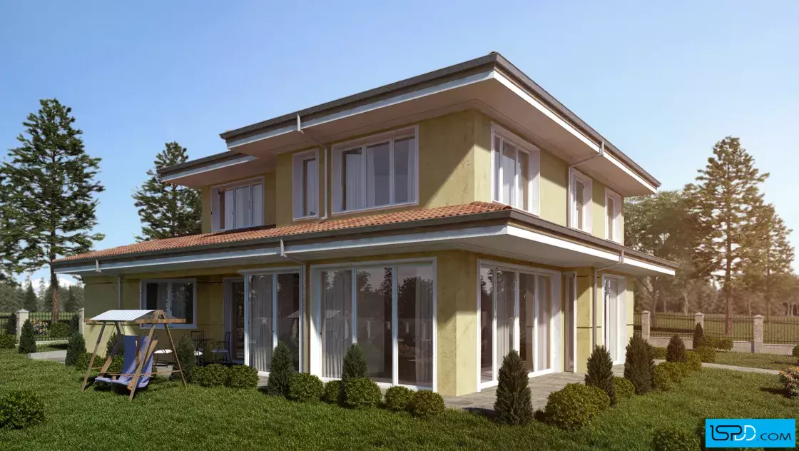 Проект на къща в с. Макоцево