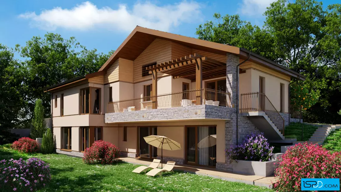 Проект на къща в с. Герман