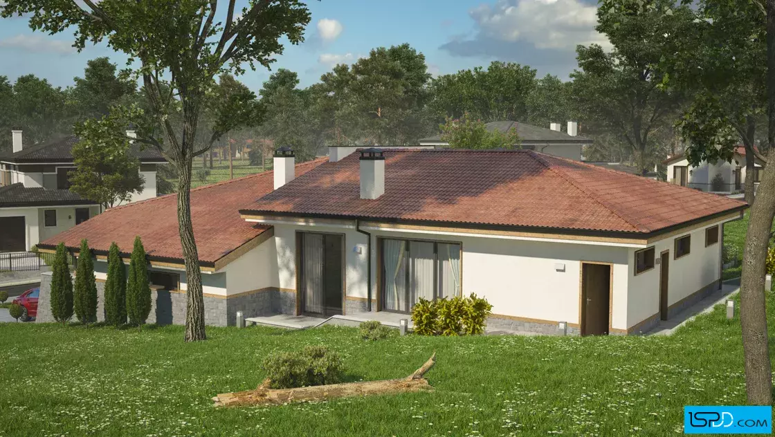 Проект на къща в с. Медово