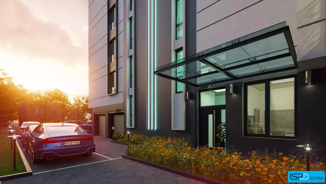 Жилищна сграда