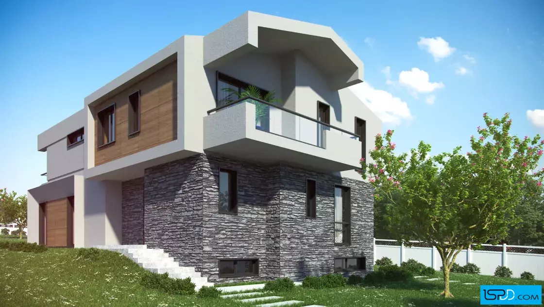 Проект на къща в гр. София