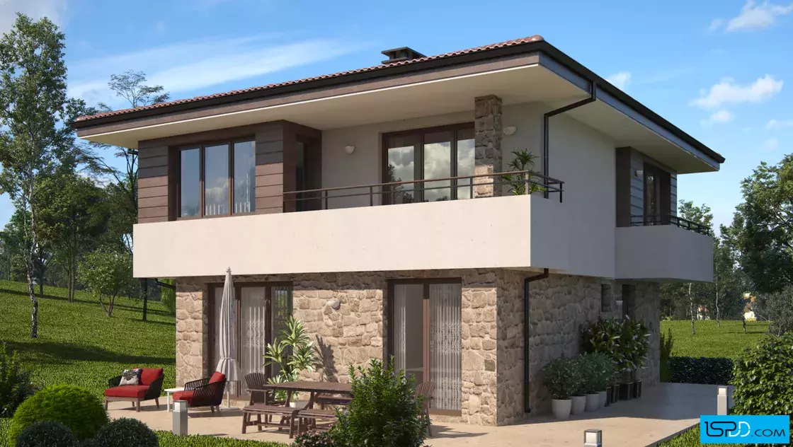 Проект на къща в с. Драгичево