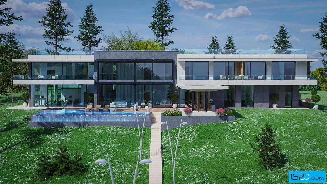 Проект на къща в с. Рударци